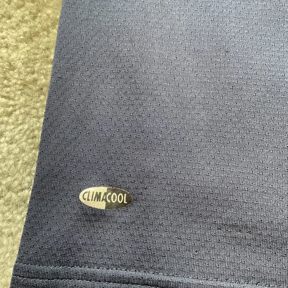 Adidas Climacool Men's Golf Polo‎ Shirt Short Sleeve Blue